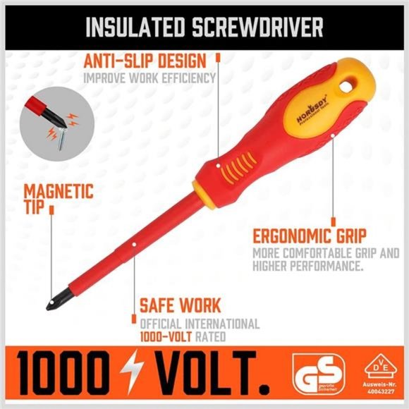 119-Piece Magnetic Screwdriver Set with Plastic Racking, Precision Screwdriver - Picture 4 of 6